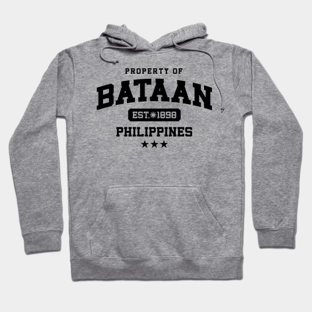 Bataan - Property of the Philippines Shirt Hoodie by pinoytee